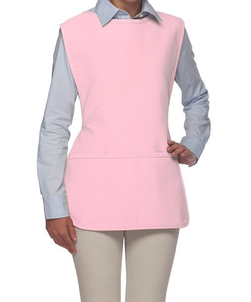 Adult Pink Cobbler and Smock Aprons 